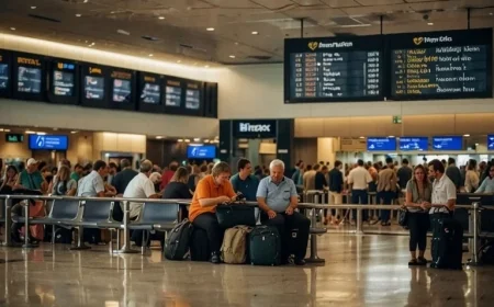 U.S. Airlines Cancel 180 Flights, Delay 3,070, Stranding Thousands Nationwide