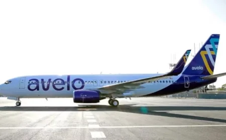 Avelo Airlines Cuts Services at Wilmington International Airport