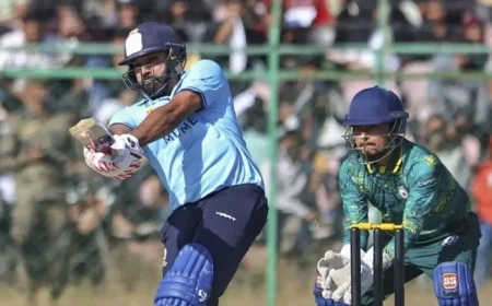 Record-Breaking Feats Define Historic Vijay Hazare Trophy Season