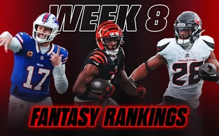Week 8 Fantasy Football: Top Running Back Committees to Watch
