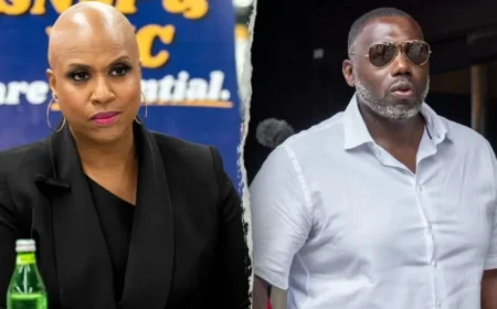 Ayanna Pressley’s Husband Clashes with Questioner at Event