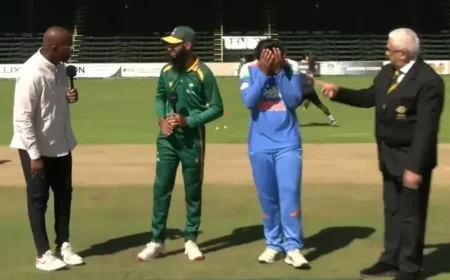 Match Referee Reacts to Vaibhav Suryavanshi’s Distress Before India vs South Africa U19 ODI