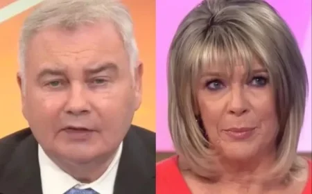 Eamonn Holmes Shares Heartfelt Reflection Post-Divorce from Ruth Langsford