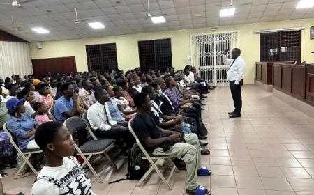 Institute Thrives in Lomé, Togo with Growing Numbers and Purpose