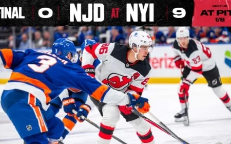 Islanders Defeat Devils in Thrilling Game