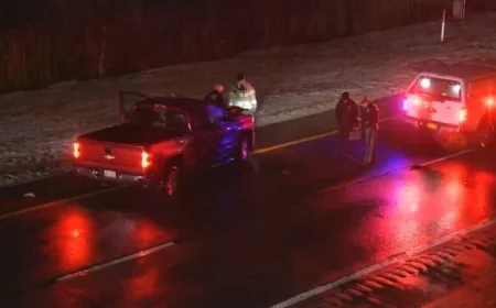 Pedestrian Fatally Struck on Route 104 in Webster