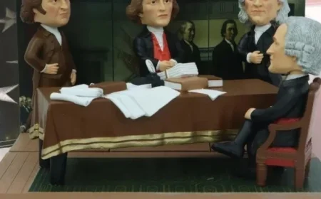 Independence Day Bobblehead Set Marks America’s 250th Anniversary