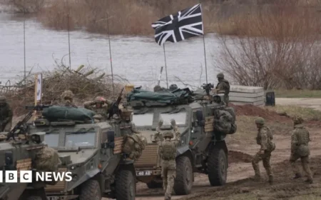 Keir Starmer: MPs to Vote on Deploying Troops to Ukraine