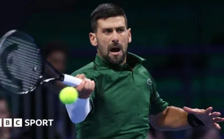 Djokovic Withdraws from Adelaide, Cites Physical Unreadiness