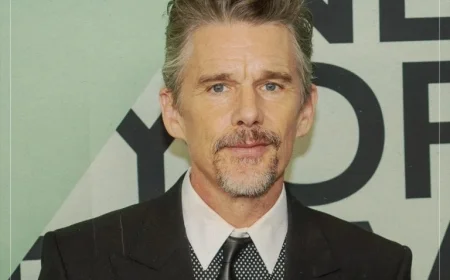 Ethan Hawke’s Career Revival: The Film That Made Him Feel Reborn