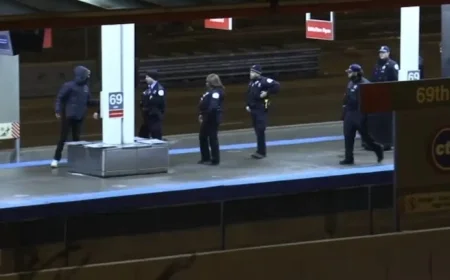 Chicago Police Report Two Stabbed at 69th Street CTA Red Line Station