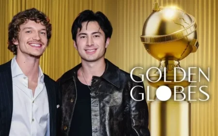 Hudson Williams and Connor Storrie to Present at 2026 Golden Globes