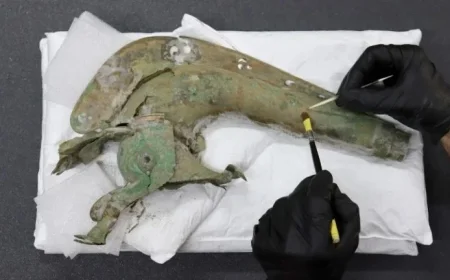Iron Age War Trumpet Discovered in England
