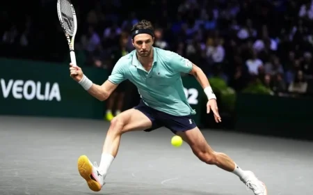 Rinderknech Withdraws from Adelaide to Rest Before Australian Open