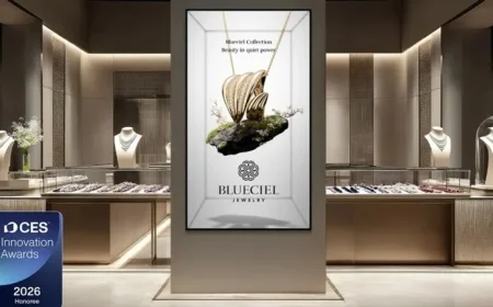 Samsung Unveils Spatial Signage for Enterprises at CES 2026