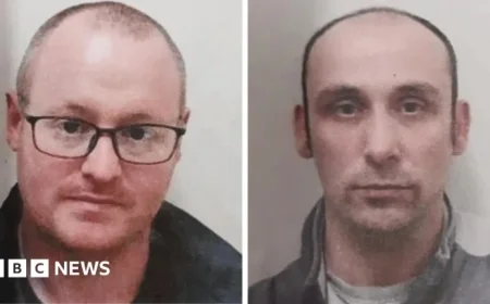 Fugitive Murderer Captured After Prison Escape