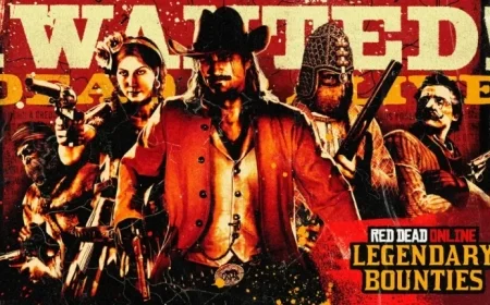 Earn Bounty Hunter Bonuses in Red Dead Online by Rockstar Games