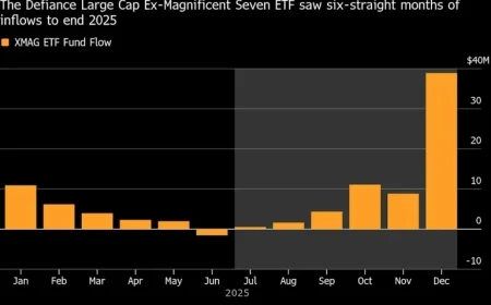 Investors Shift Focus to S&P’s 493 Stocks Amid AI Fatigue