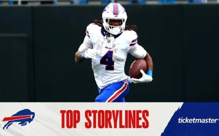 Top 5 Key Storylines for Bills vs. Jaguars Matchup