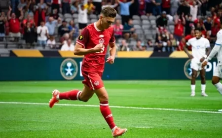 Celtic Secure Canadian Star in Transfer Race