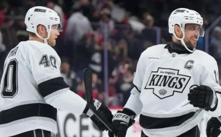 Kopitar, Armia Listed Day-to-Day for Kings: NHL Status Report