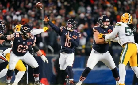 Ben Johnson Confirms Caleb Williams is Primed for Wild Card Game