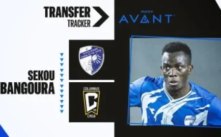 Columbus Crew Sign Guinean Midfielder Sekou Bangoura