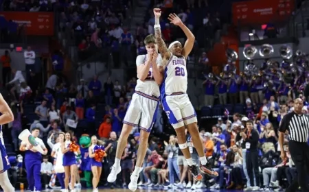 Gators Triumph Over Speedy Bulldogs