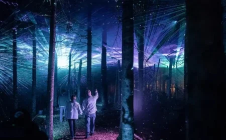 Aquavia Lumina Transforms Wisconsin Dells with Enchanted Night Walk