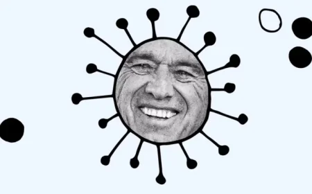 Robert F. Kennedy Jr. to Receive Honorary Virus Title