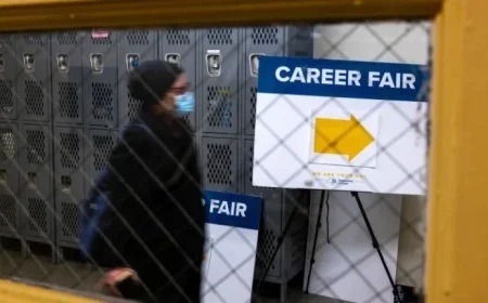 US Job Openings Drop to Lowest Level in Over a Year