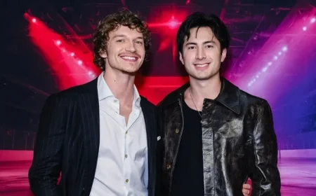 Hudson Williams and Connor Storrie to Host at Golden Globes