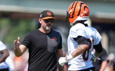 Browns Seek Interview with Bengals Offensive Coordinator Dan Pitcher
