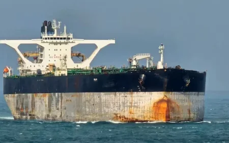 U.S. Seizes Venezuela-Linked Oil Tankers in North Atlantic and Caribbean