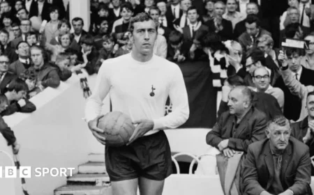 Martin Chivers, Former Spurs and England Forward, Dies at 80