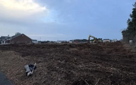 Nantucket Clears Site for $59 Million Ticcoma Green Project