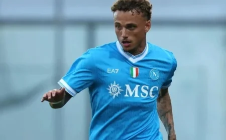 Napoli vs. Verona at 18:30: Conte Starts Lang, Zanetti Chooses Sarr-Orban