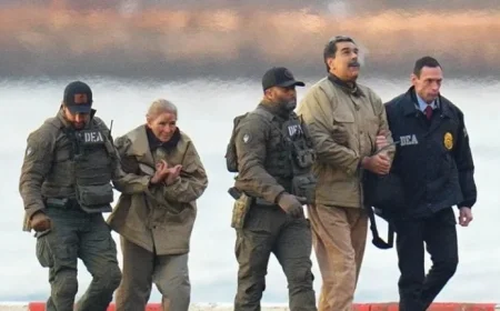 Nicolás Maduro and Cilia Flores Face Brooklyn MDC Treatment