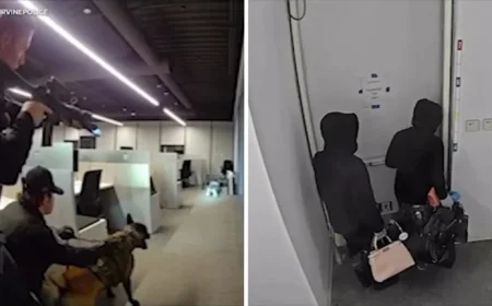 Police Nab 2 Suspects in Irvine Luxury Handbag Heist