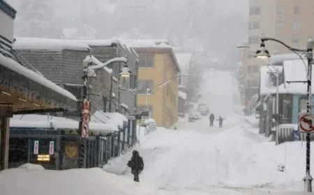 Alaska Winter Begins with Record Snowfall and Cold from Juneau to Fairbanks