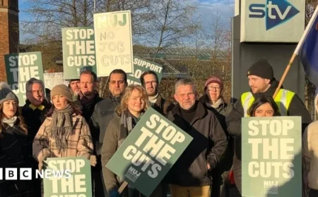 STV Journalists Strike Over Proposed News Show Cuts