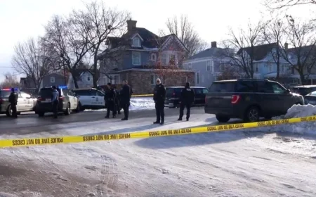 ICE Agent Fatally Shoots Woman in Minneapolis