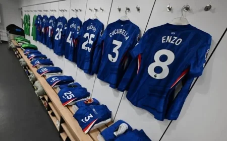 Chelsea Announces Starting Lineup for Fulham Match | Official Report
