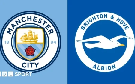 Premier League Preview: Manchester City vs Brighton – Team News & Stats