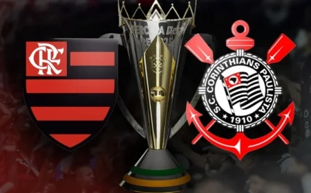 Metrópoles to Host Live Draw for Flamengo and Corinthians Supercup Fans