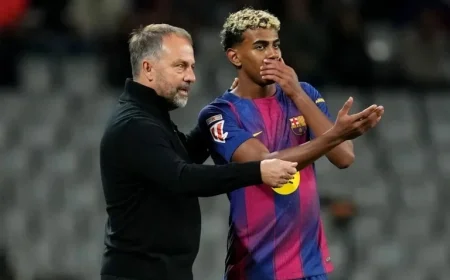 Barcelona’s Lamine Yamal to be Benched Against Athletic Club