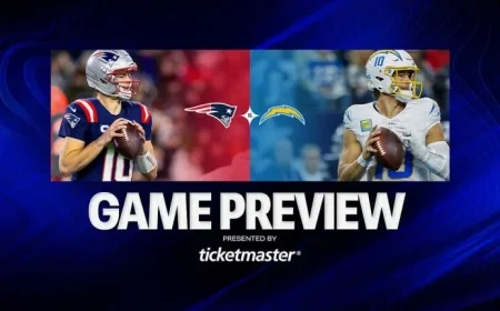 Patriots vs. Chargers: Game Preview and Key Matchup Insights