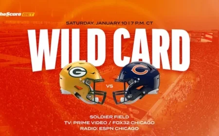 2025 Wild Card Playoff Showdown: Chicago Bears vs. Green Bay Packers