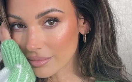 Michelle Keegan Shares Heartwarming Holiday Photo with Toddler Palma