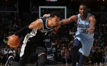 Victor Wembanyama to Play Off Bench for Spurs on Tuesday